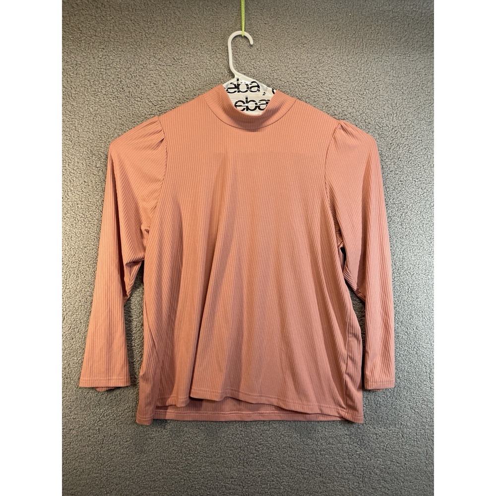 Jolie & Joy Women's Top Long Sleeve 3X